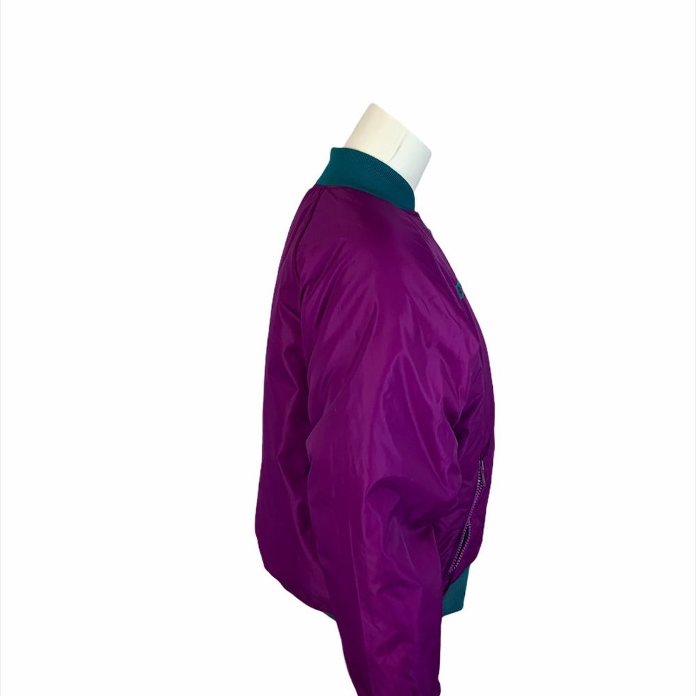 Vintage Columbia reversible puffer coat size M - Picture 5 of 16